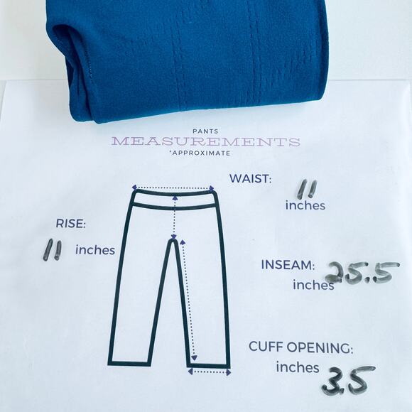 Fogal Womens Osmo Crop Top Aleen Leggings Set Size S/M Perforated Active Baltic - Picture 11 of 12